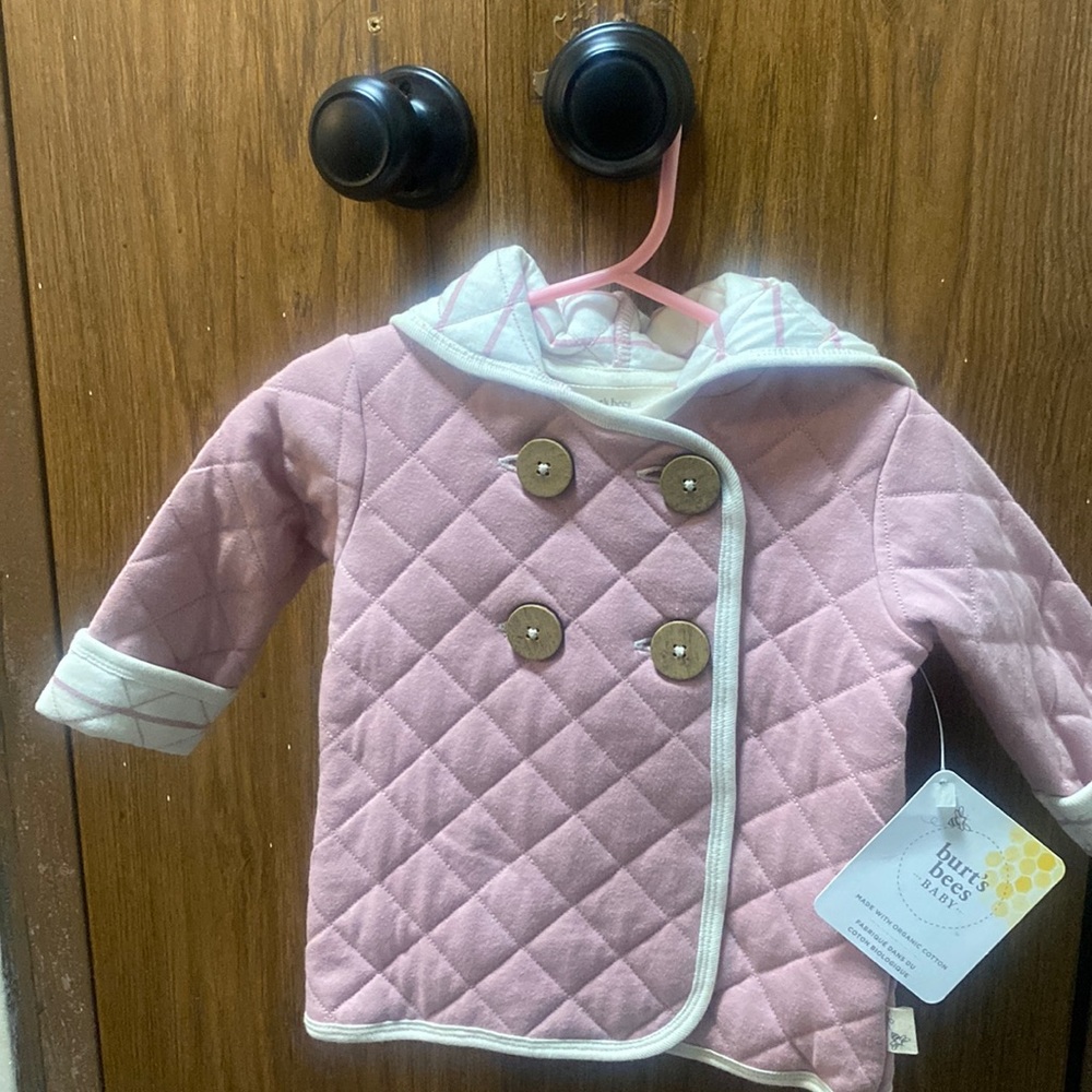 Burt’s bees pea coat (jacket)